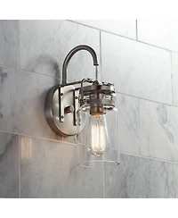 Kichler Brinley 11 1/4" High Brushed Nickel Wall Sconce