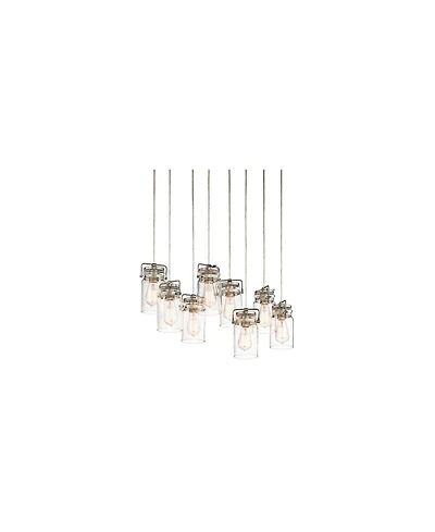 Kichler Brinley 25 1/2" Wide Brushed Nickel Mini Pendant