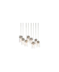 Kichler Brinley 25 1/2" Wide Brushed Nickel Mini Pendant