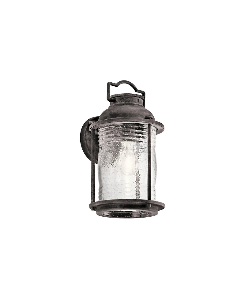 Kichler Ashland Bay 13 1/2" High Zinc Outdoor Wall Light