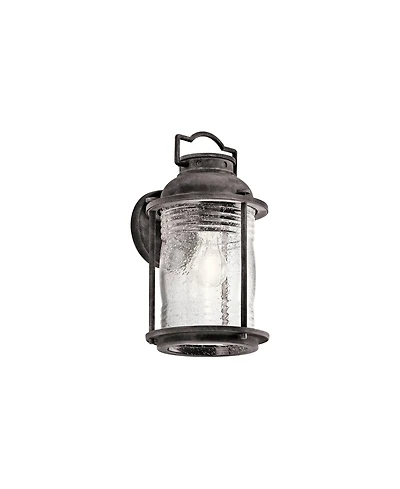 Kichler Ashland Bay 13 1/2" High Zinc Outdoor Wall Light