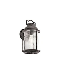 Kichler Ashland Bay 13 1/2" High Zinc Outdoor Wall Light