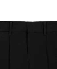 Calvin Klein Girls' 7-16 Refined Stretch Tailored Wide-Leg Pants