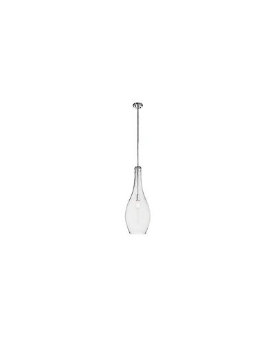 Kichler Everly 10 1/2" Wide Clear Glass Mini Pendant