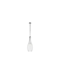Kichler Everly 10 1/2" Wide Clear Glass Mini Pendant