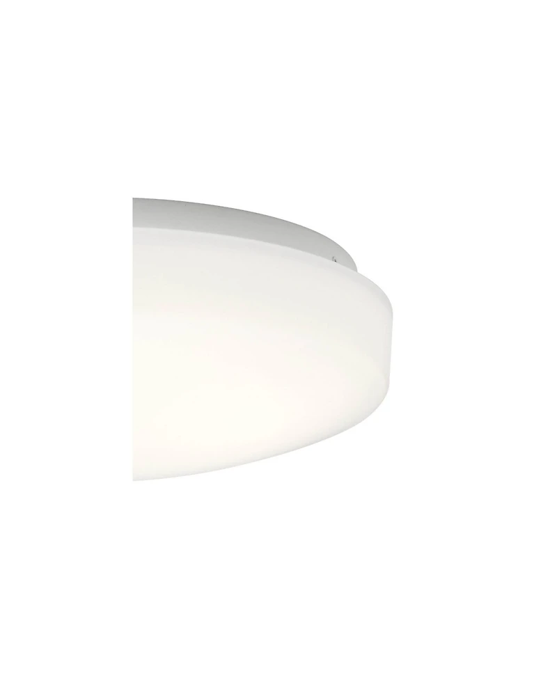 Kichler Ceiling Space 10 3/4" Wide White Led Ceiling Light