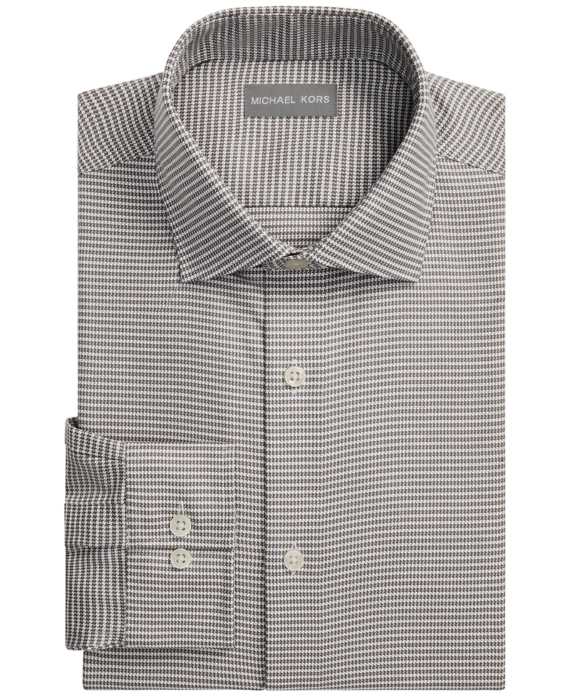 Michael Kors Men's Comfort Ultra Wrinkle Stretch Dress Shirt