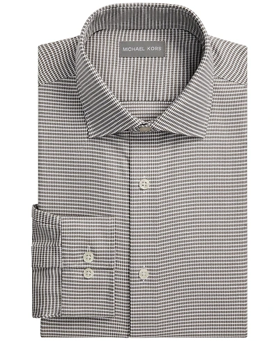 Michael Kors Men's Comfort Ultra Wrinkle Stretch Dress Shirt