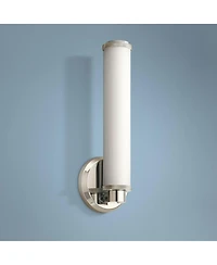 Kichler Indeco 14 1/2" High Polished Nickel Led Wall Sconce