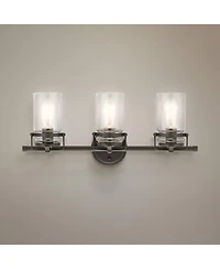 Kichler Brinley 24" Wide Olde Bronze 3-Light Bath Light