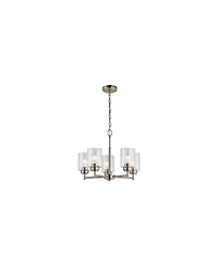 Kichler Winslow 19 3/4"W Brushed Nickel 5-Light Chandelier
