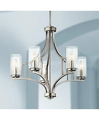 Kichler Vara 25 1/4" Wide Brushed Nickel 5-Light Chandelier
