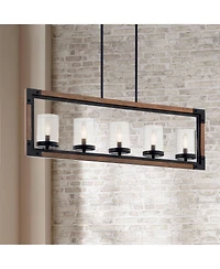 Kichler Marimount 38 1/2" Wide Auburn Kitchen Island Light Pendant