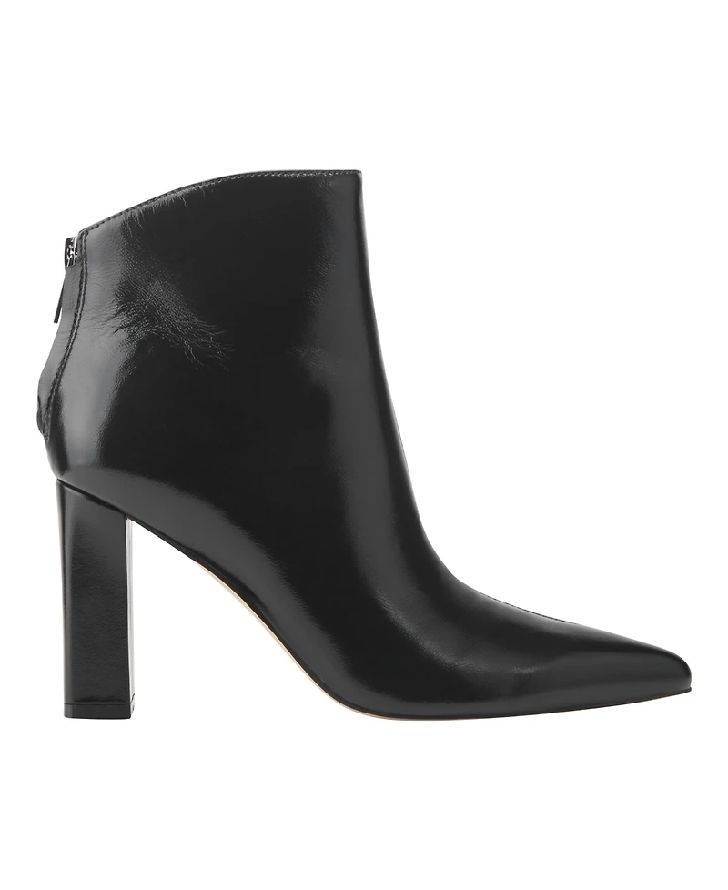 Marc Fisher Ltd Women's Sydnie High Block Heel Dress Booties
