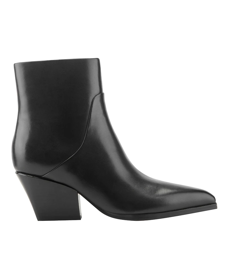 Marc Fisher Ltd Women's Tarel Western Pointed Toe Dress Booties