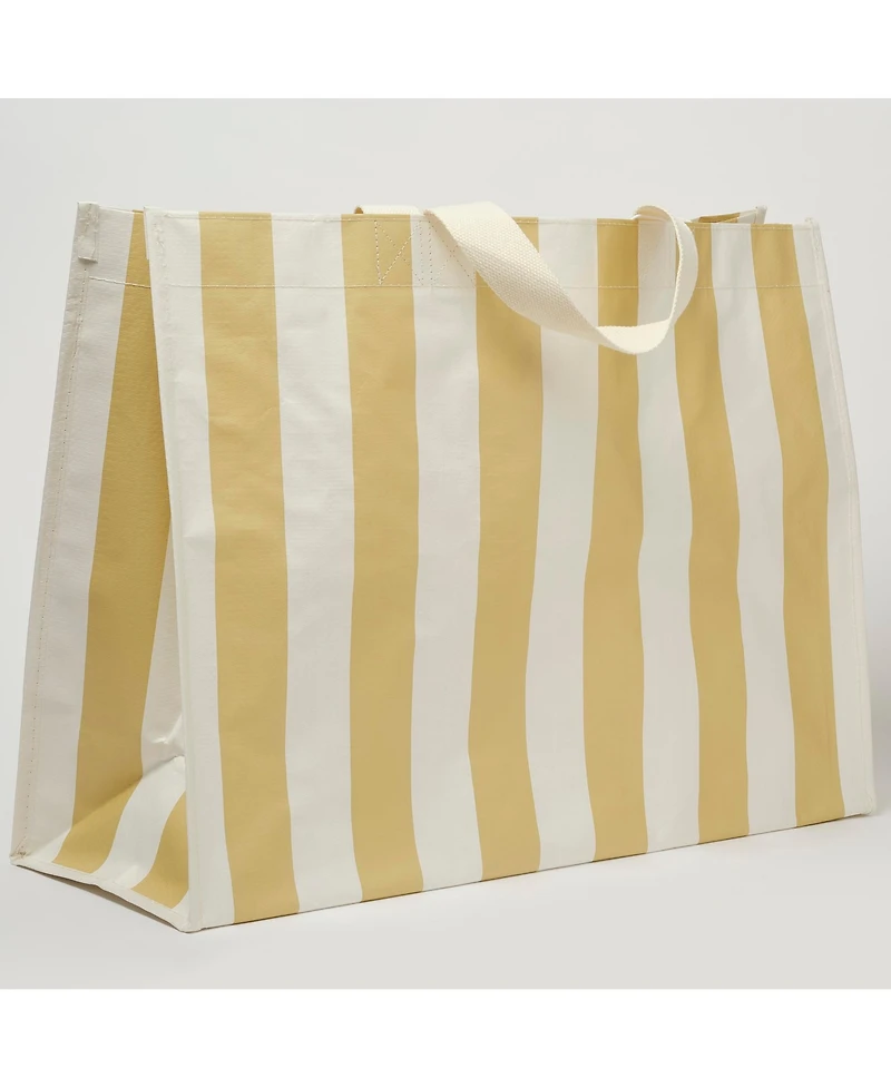 SUNNYLiFE Carryall Beach Bag: Butternut