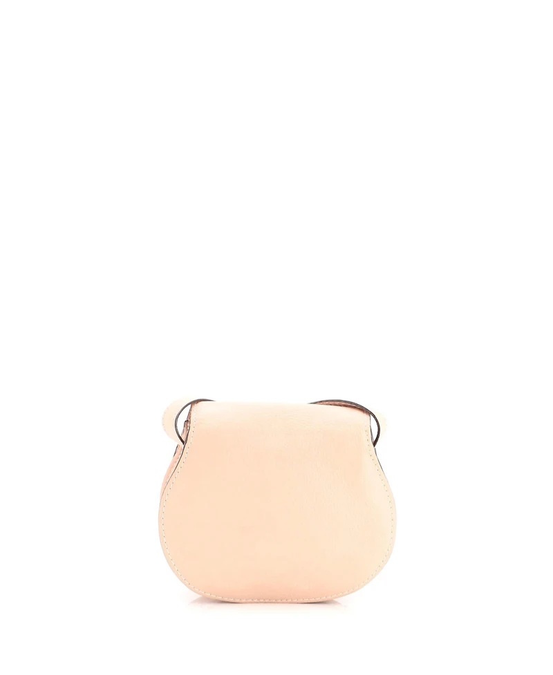 Pre-Owned Chloe Small Marcie Crossbody Bag Leather