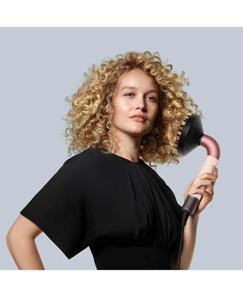 Dyson Supersonic r hair dryer Diffuser Attachment | Black