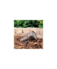 Kichler Architectural Bronze 4" Wide Low Voltage Landscape Light