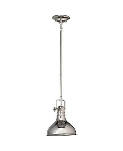 Kichler Hybrid 8" Wide Polished Nickel Mini Pendant
