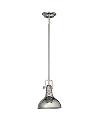 Kichler Hybrid 8" Wide Polished Nickel Mini Pendant