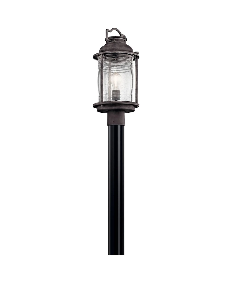 Kichler Ashland Bay 19" High Zinc Outdoor Post Light