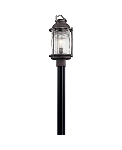 Kichler Ashland Bay 19" High Zinc Outdoor Post Light