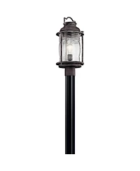 Kichler Ashland Bay 19" High Zinc Outdoor Post Light