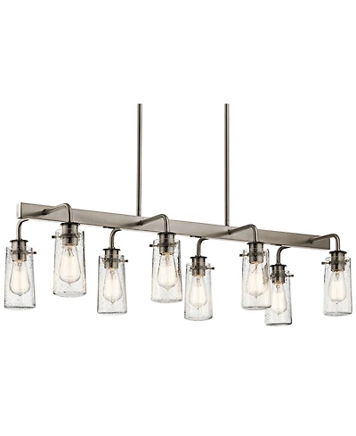 Kichler Braelyn 42"W Classic Pewter Kitchen Island Light Chandelier