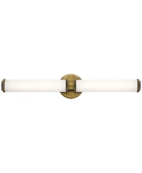 Kichler Indeco 27" Wide Modern Natural Brass 2-led Wall Sconce