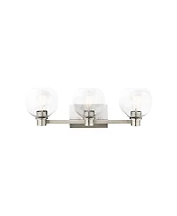 Kichler Harmony 24 1/2"W Brushed Nickel 3-Light Bath Light