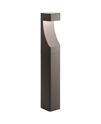 Kichler 27" High Textured Architectural Bronze Bollard Light