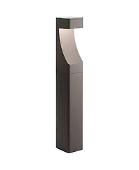 Kichler 27" High Textured Architectural Bronze Bollard Light