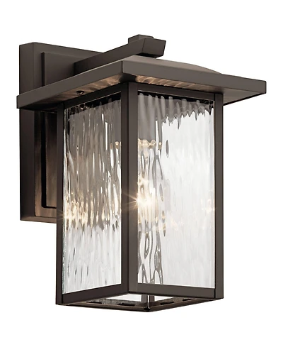 Kichler Capanna 10 1/4" High Olde Bronze Outdoor Wall Light