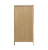 vidaXL Shoe Cabinet 29.9"x14.6"x41.3" Solid Oak Wood