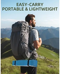 Piscifun Ultralight Foldable Foam Camping Sleeping Pad Waterproof Soft Outdoor Mat For Yoga Travel