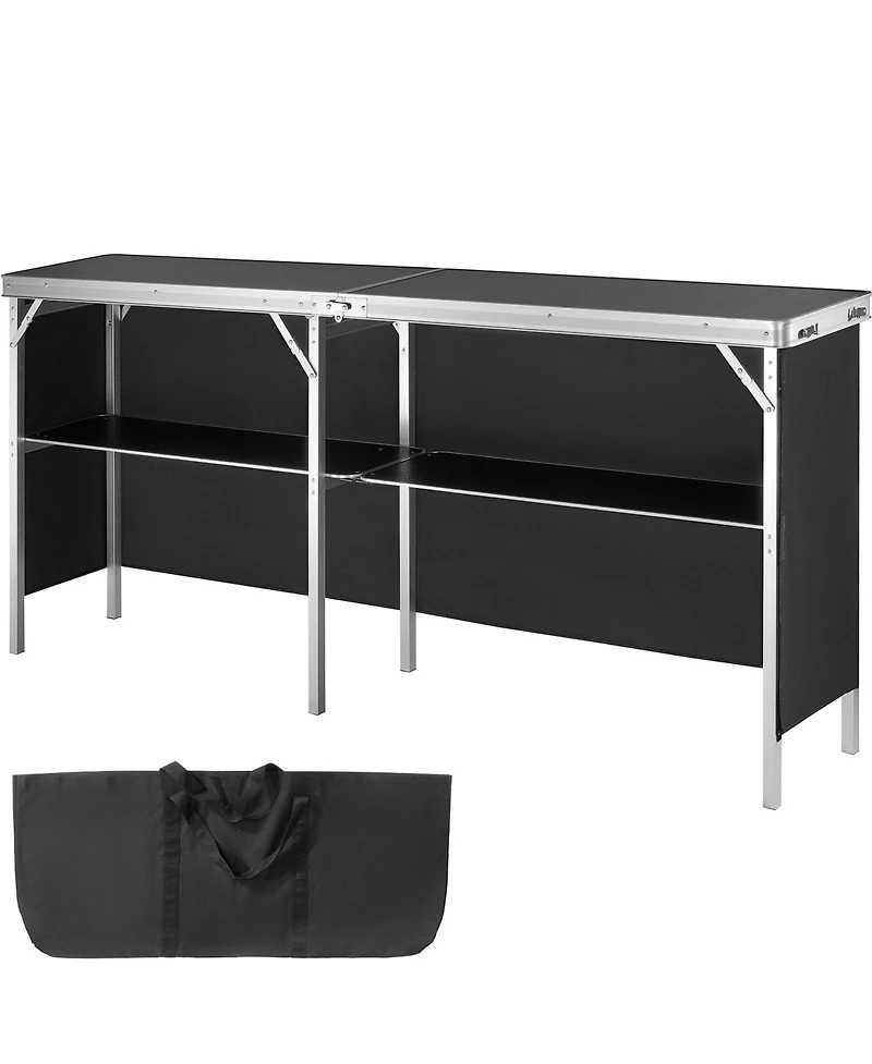 Mountaintop Extra Long Folding Bar Table