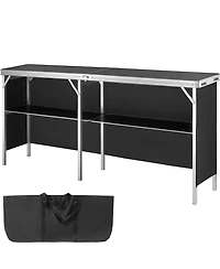Mountaintop Extra Long Folding Bar Table