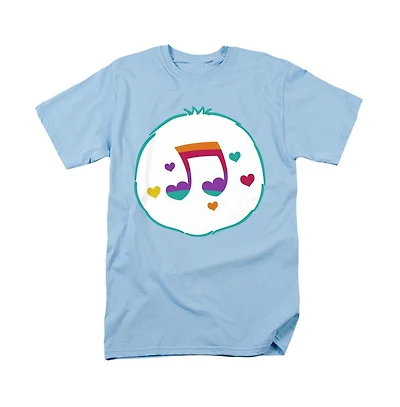 Care Bears Men's Heart Song Belly T-Shirt