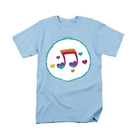 Care Bears Men's Heart Song Belly T-Shirt