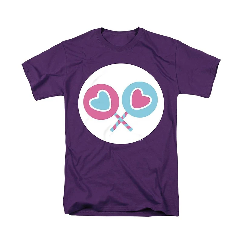 Care Bears Men's Unlock The Magic Share Bear Belly T-Shirt
