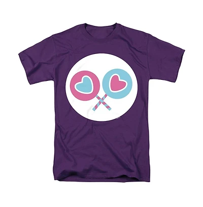 Care Bears Men's Unlock The Magic Share Bear Belly T-Shirt