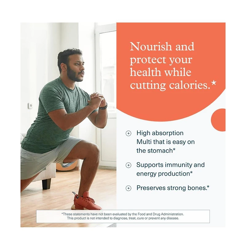 Youtheory High Potency Multi Glp-1 Support High Absorption Multivitamins for Immune Support and Bone Health 150 Vegetarian Capsules