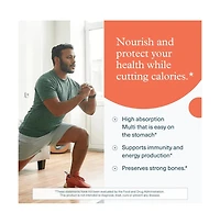 Youtheory High Potency Multi Glp-1 Support High Absorption Multivitamins for Immune Support and Bone Health 150 Vegetarian Capsules