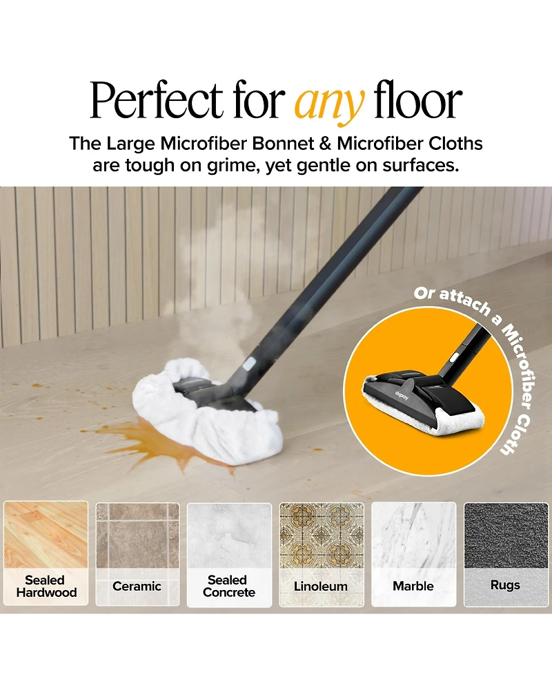 Dupray Steam Cleaning Pack Pro
