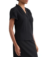 Jones New York Women's V-Neck Top