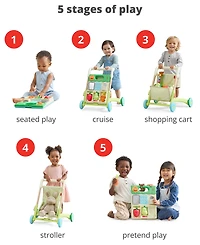 Skip Hop Baby Boys' and Baby Girls' Farmstand 5-in-1 Grow Along Activity Walker Baby Toy