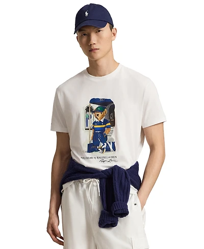 Polo Ralph Lauren Men's Us Open Classic-Fit Bear T-Shirt