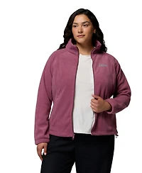 Columbia Plus Benton Springs Fleece Long Sleeve Jacket