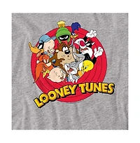 Looney Tunes Men's Big and Tall Smaller Group T-Shirt
